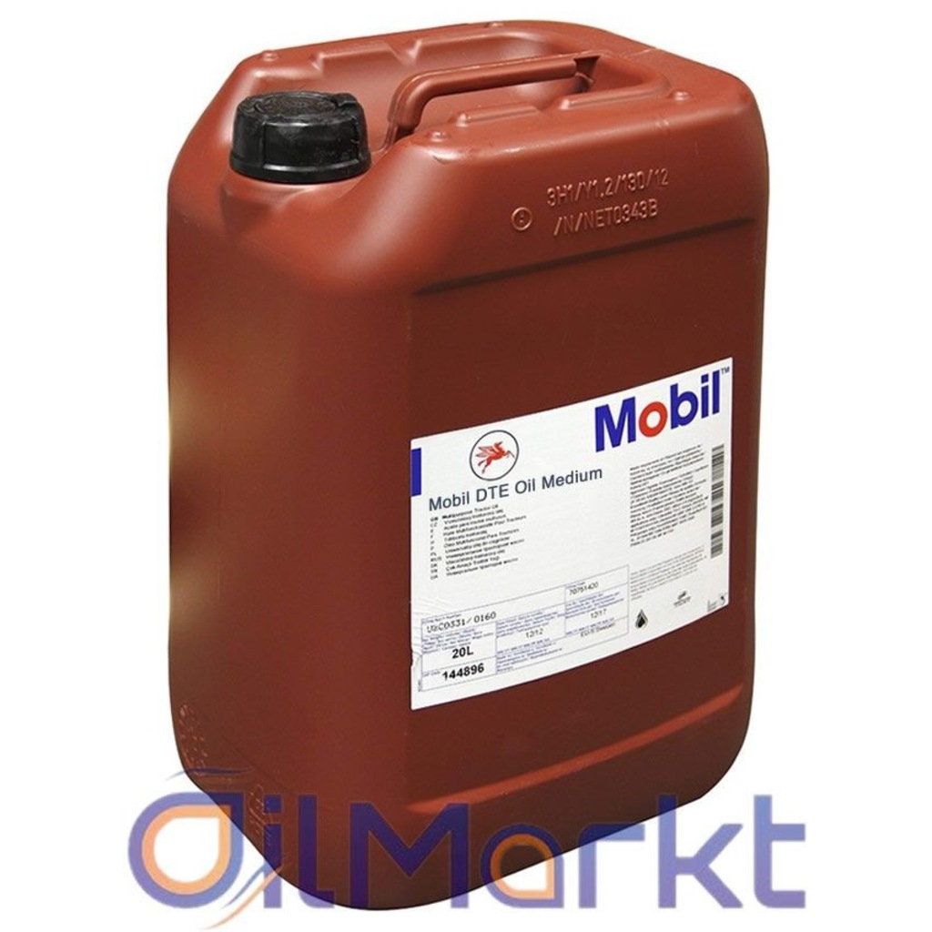 Mobil dte oil heavy medium описание