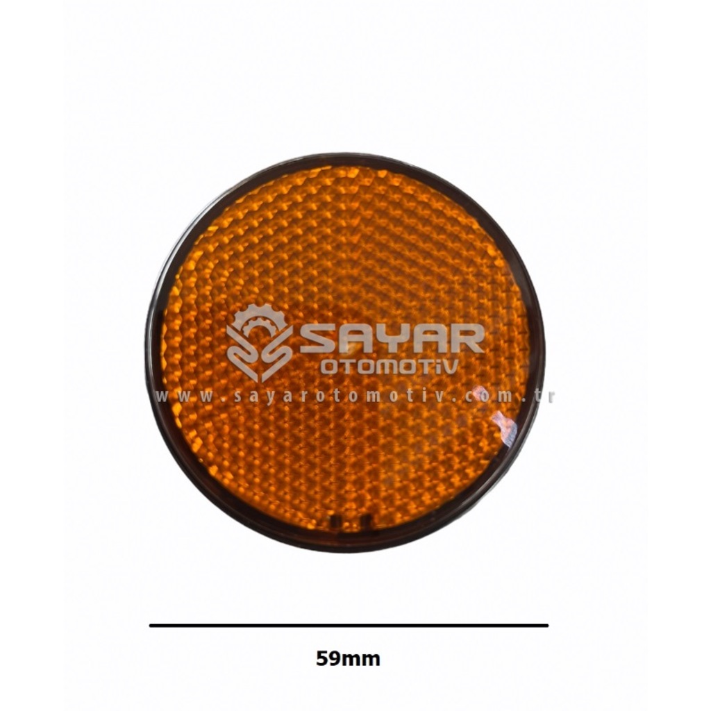 Kedi Gozu Reflektor Yuvarlak Sari Cap 60mm Fiyatlari Ve Ozellikleri Kedi Gozu Reflektor Yuvarlak Sari Cap 60mm Fiyatlari Ve Ozellikleri