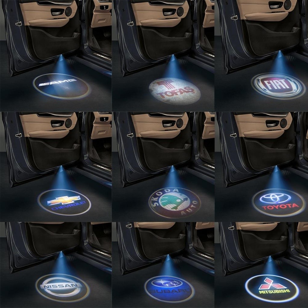 tofas kapi alti led logo 2 adet pilli fiyatlari ve ozellikleri