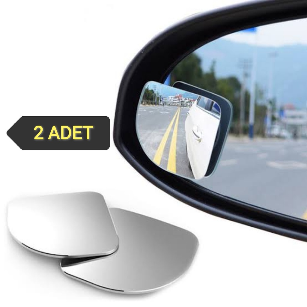 GD24 Üçgen Oto Kör Nokta Aynası (50 mm x 50 mm)