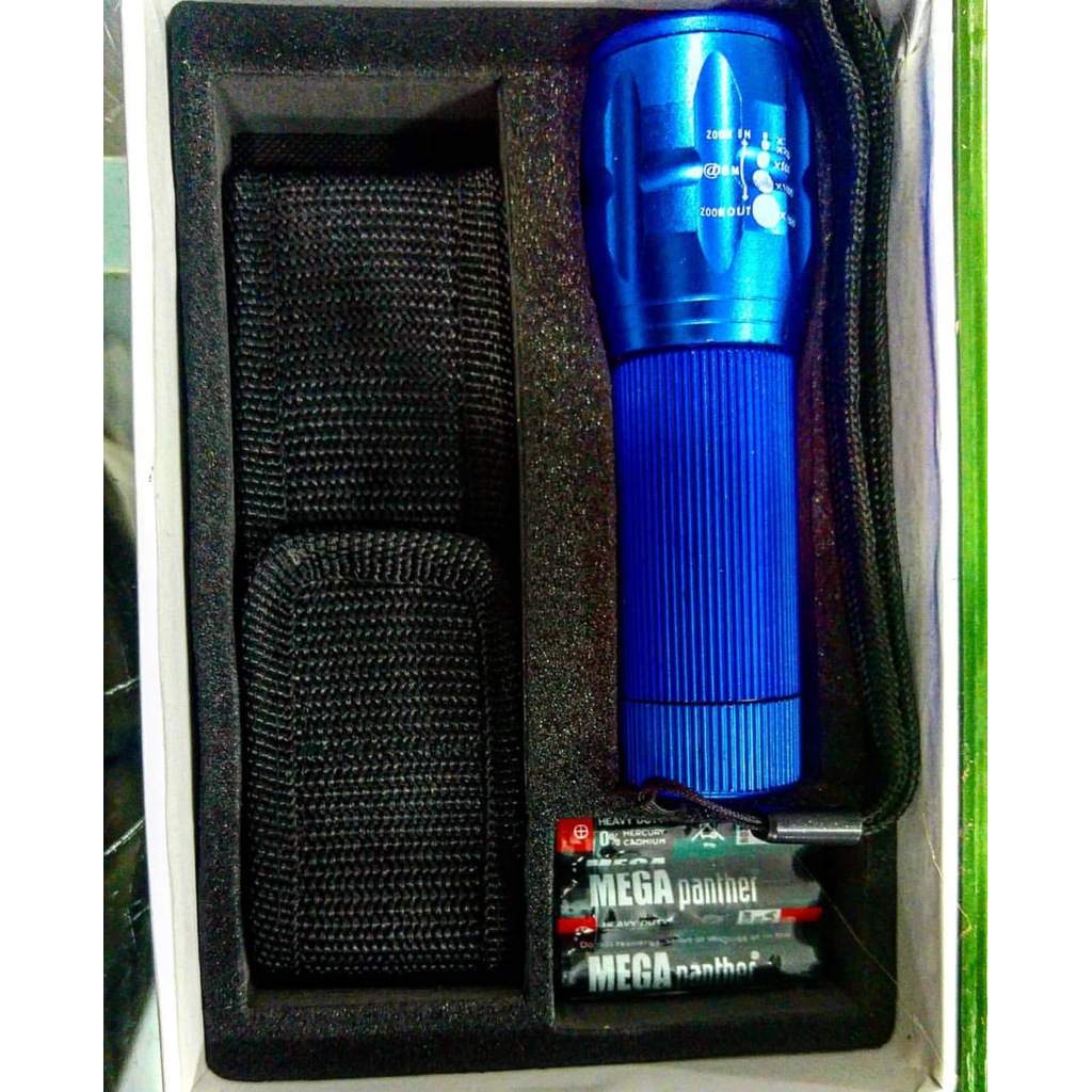 Panther Torch PT-3030 Uzun Mesafe El Feneri