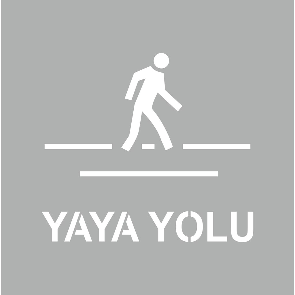 Aya Yolu Boyama Sablonu Aluminyum 100x100cm Cnc Kesim N11 Com