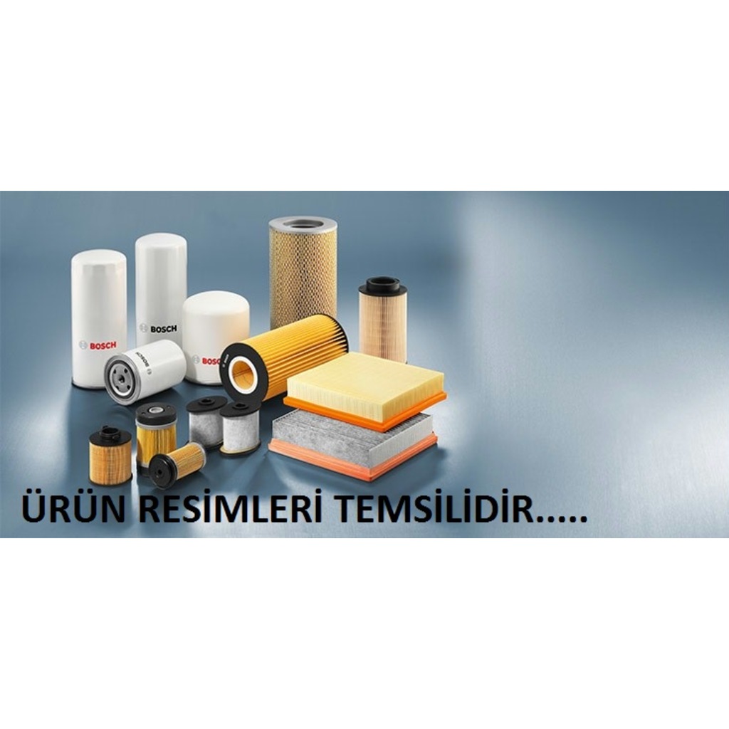 BOSCH Honda Civic 2001-2006 D16W7 3'lü filtre set yağ,hava,polen