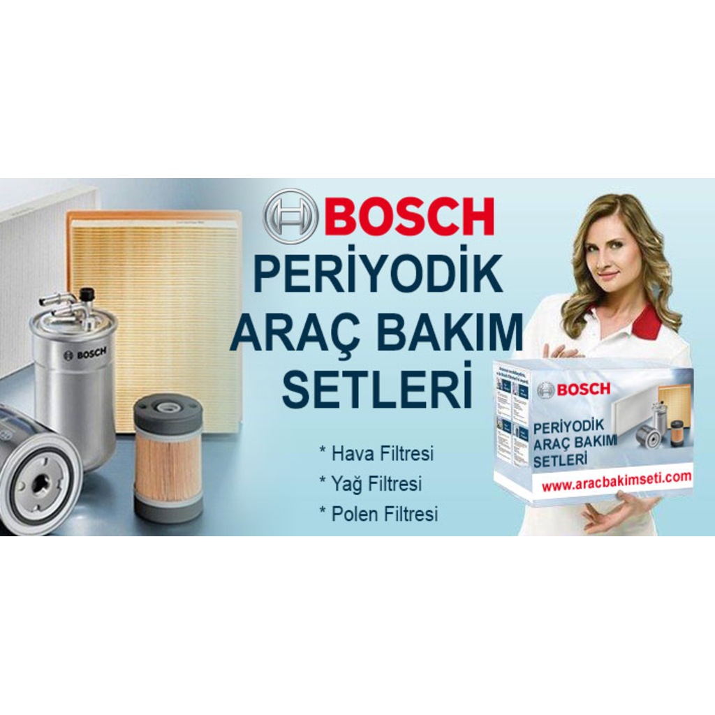 HYUNDAI Getz 1.4 Bosch Araç Bakım Seti