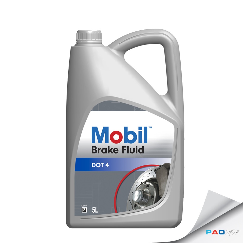 Mobil Brake Fluid Dot 4 Fren Hidroliği 5 Lt.