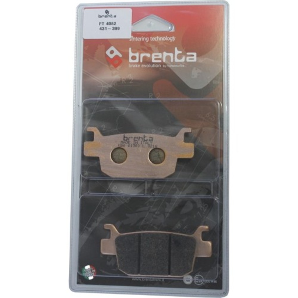 Honda SH 125 Brenta Sinter Arka Fren Balatası