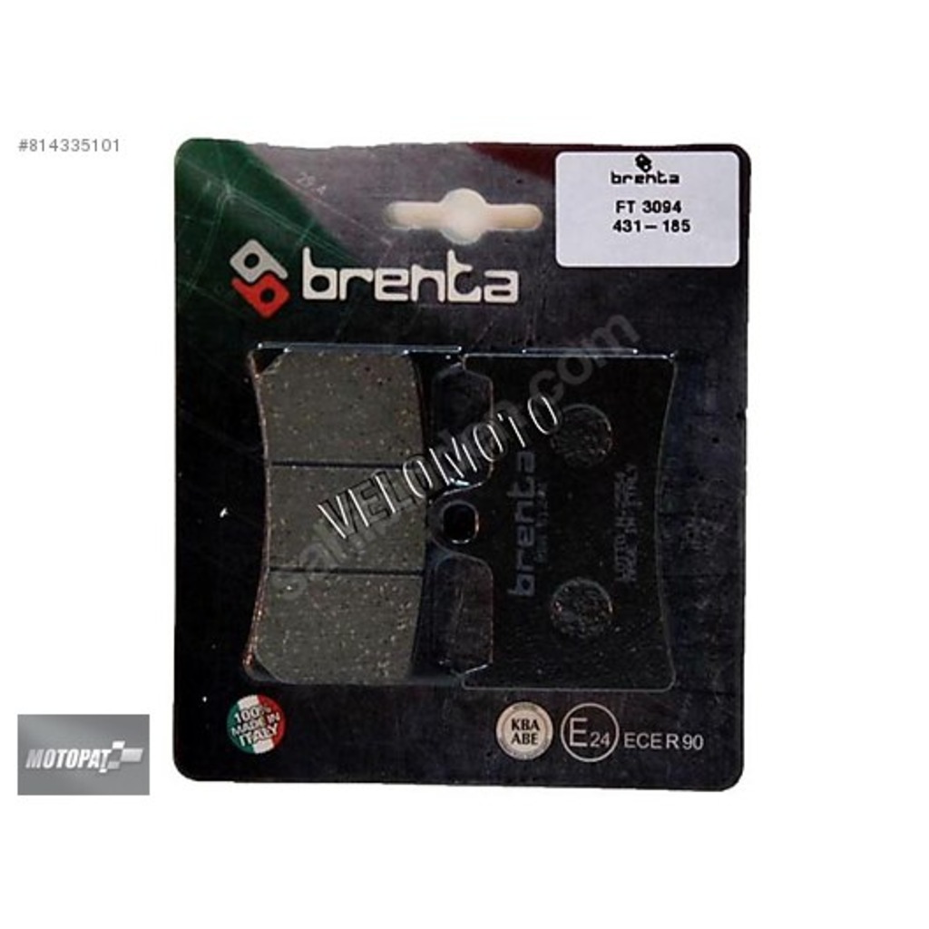 Yamaha MT 07 Brenta Organik Ön Fren Balatası