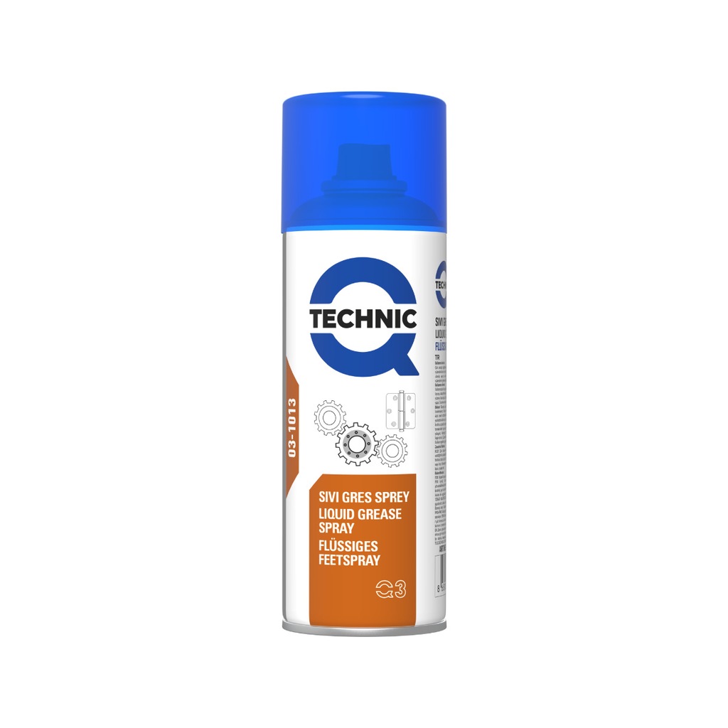 Qtechnic Sıvı Gres Sprey 400ml
