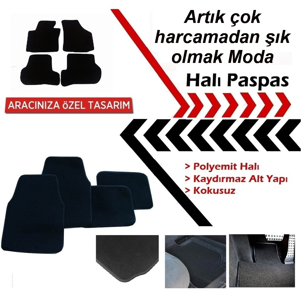 Golf 4 Kirmizi Paspas Orjinal Mugen Hali Paspas Birebir Kesim Fiyatlari Ve Ozellikleri