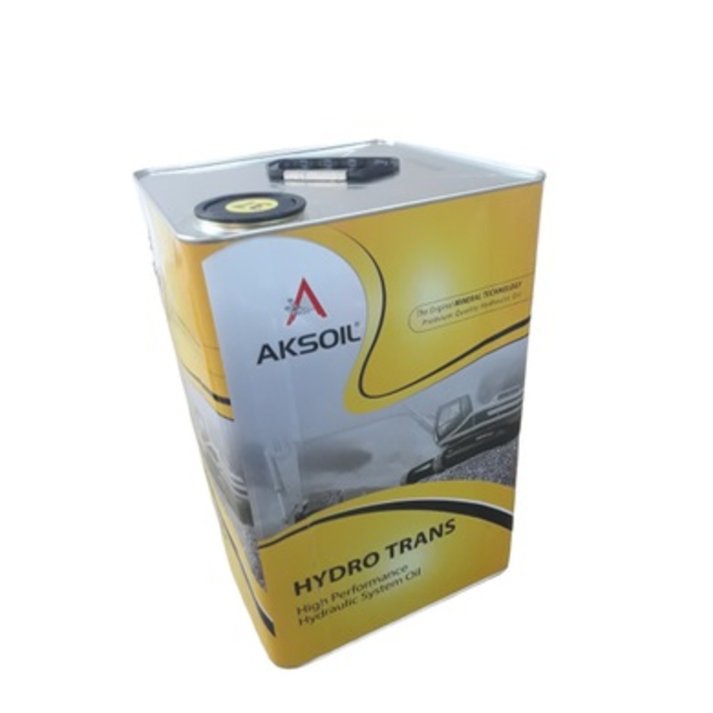 Aksoil Hydro Trans 37 Hidrolik Yağı 16 LT