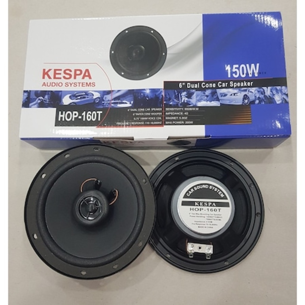 HOPARLÖR OTO KESPA HOP-160T 16CM OTO HOPARLÖR TWETERLI