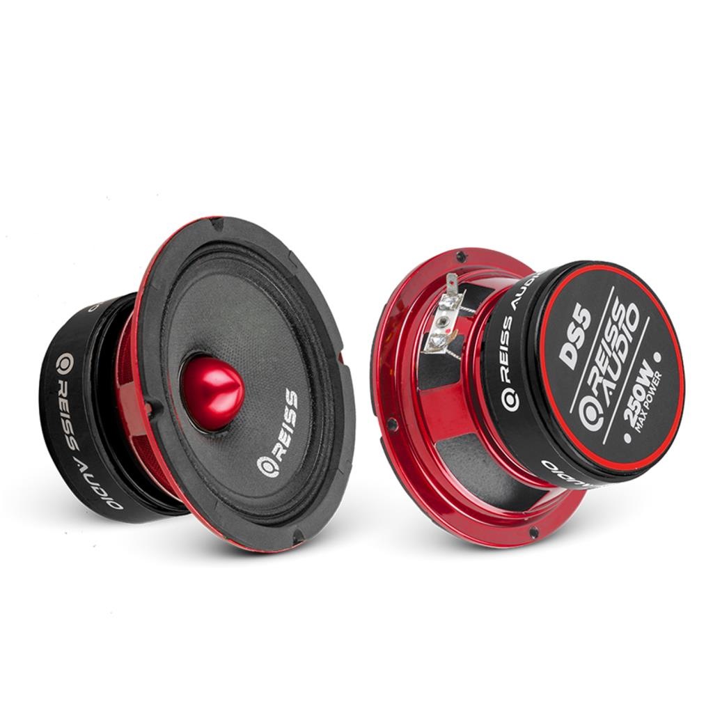 OTO MIDRANGE 13CM 250W 2 ADET AUDIO RS-DS5