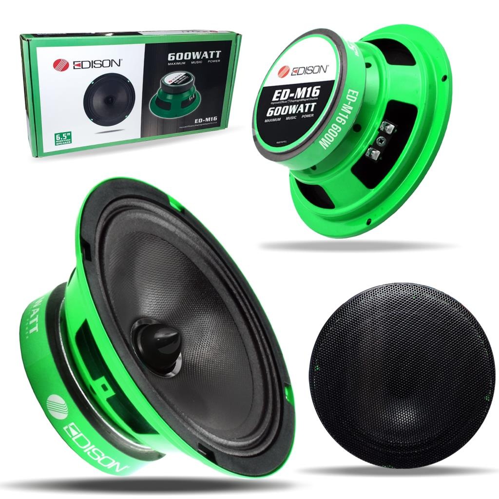 OTO MIDRANGE 16CM 600W (KAPAKLI) 2 ADET EDISON ED-M16