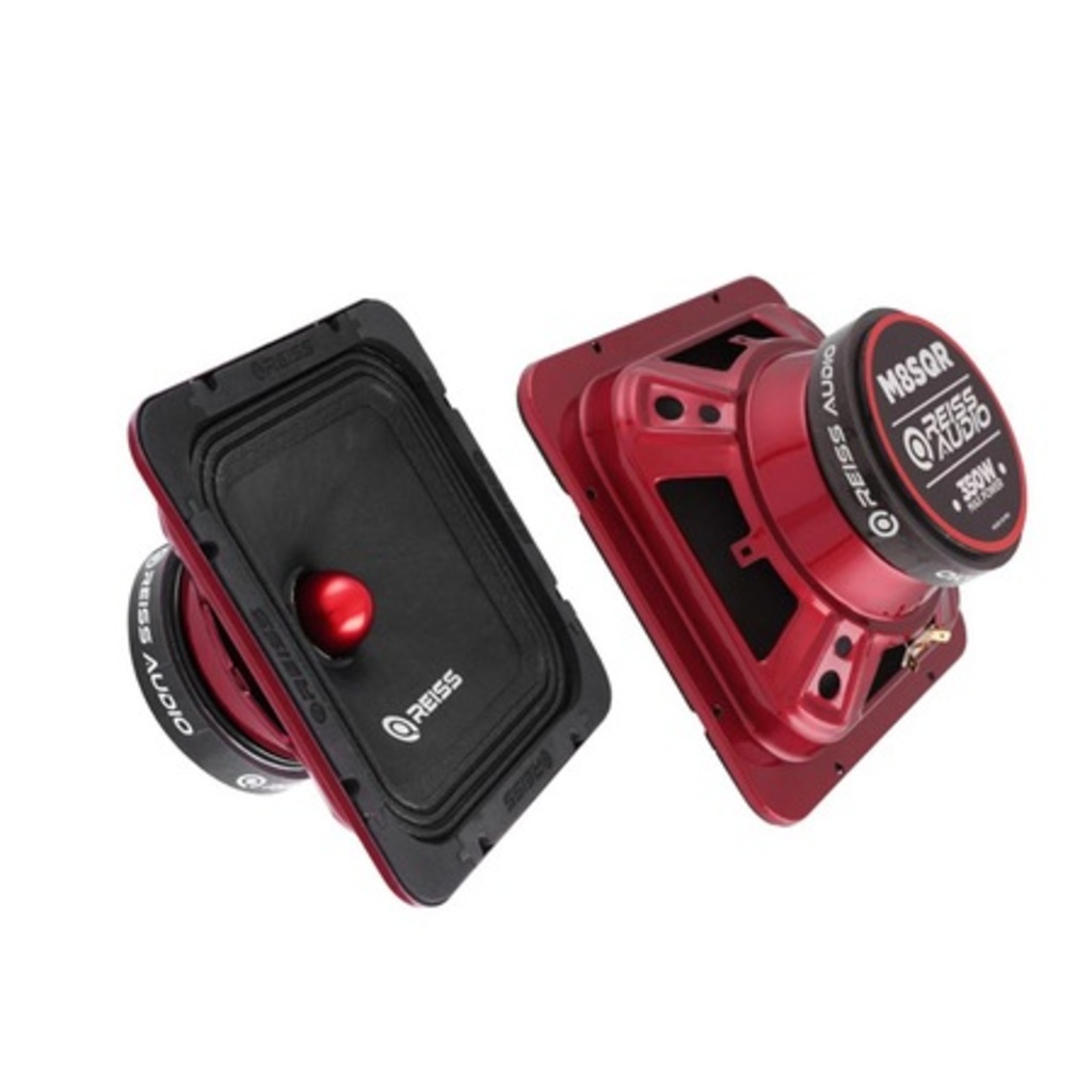 OTO MIDRANGE KARE 20CM 350W 1 ADET RS-M8SQR