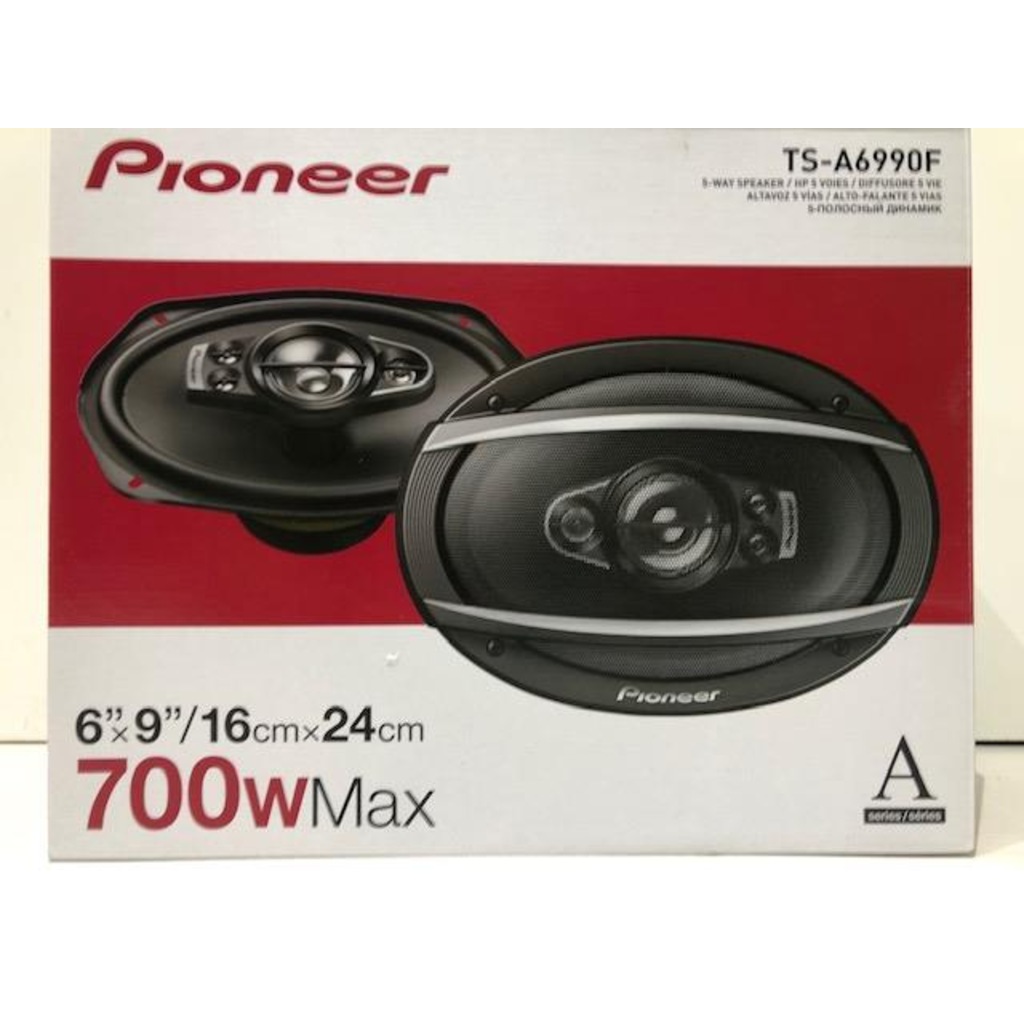 Pioneer Ts-A6990f Extra Bass Ve Tiz 5 Yollu Oval 700 W Hoparlör