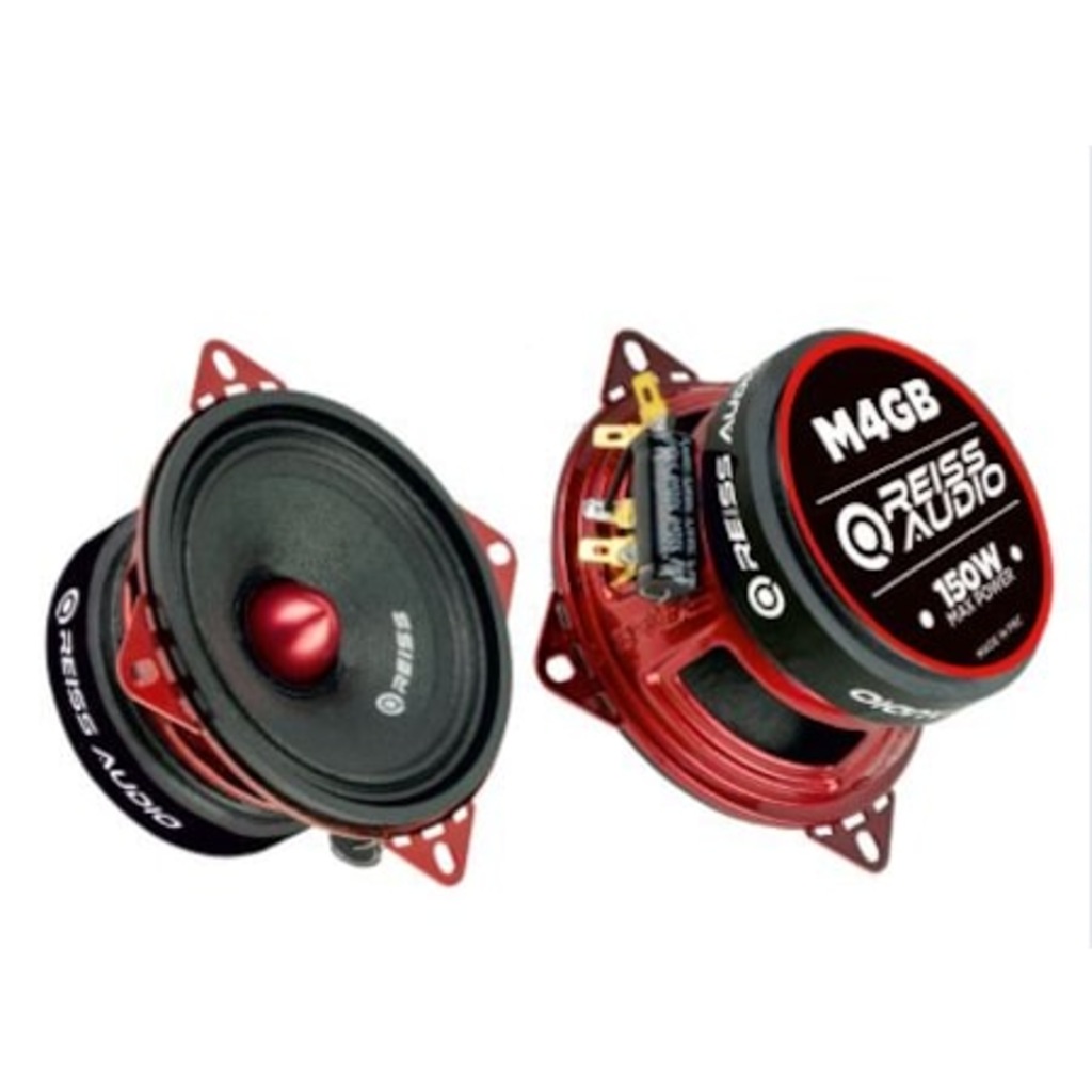 RS-M4GB 10cm çifti 300W Midrange