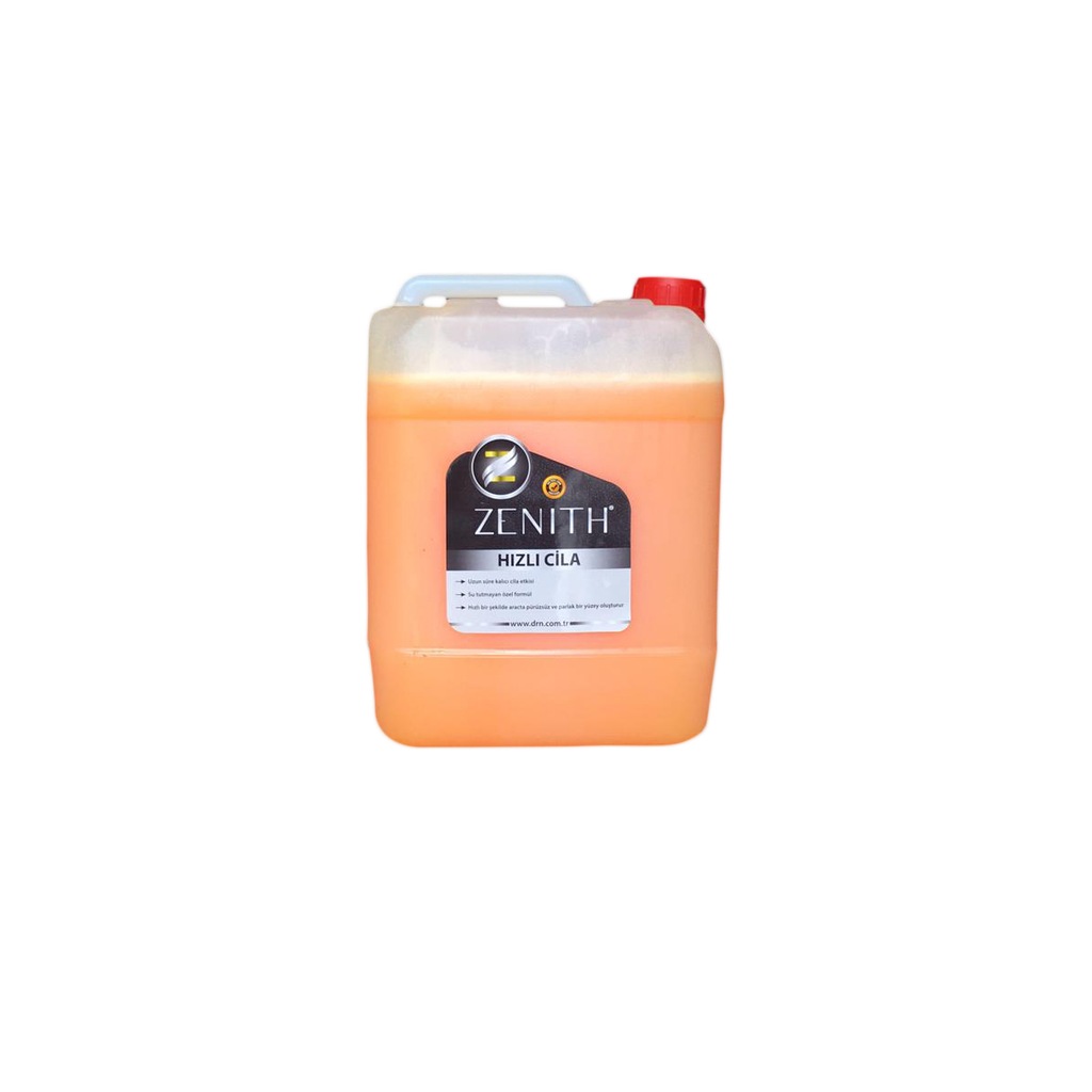 5 KG ZENİTH CAR CARE HIZLI CİLA
