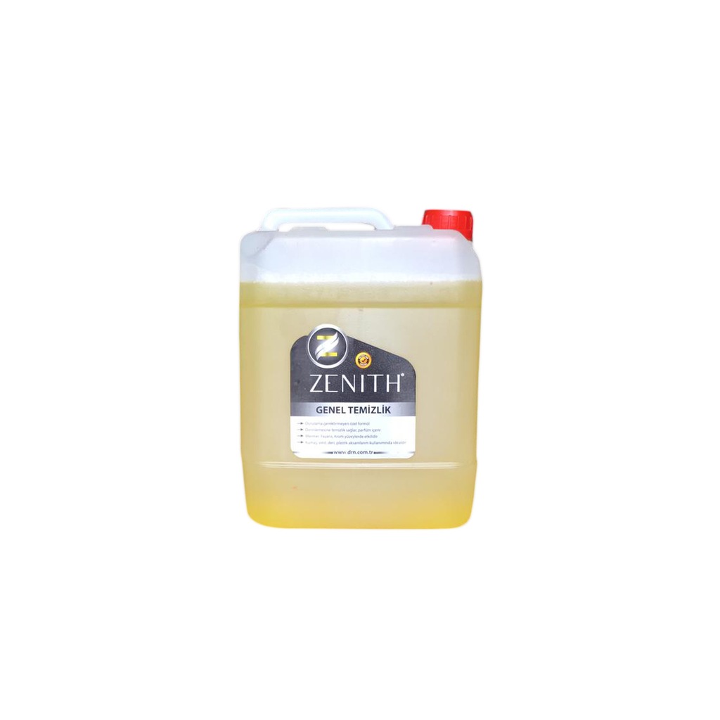 5 KG ZENİTH GENEL TEMİZLİK(DERİ-DÖŞEME-TAVAN VE HALI TEMİZLEYİCİ)