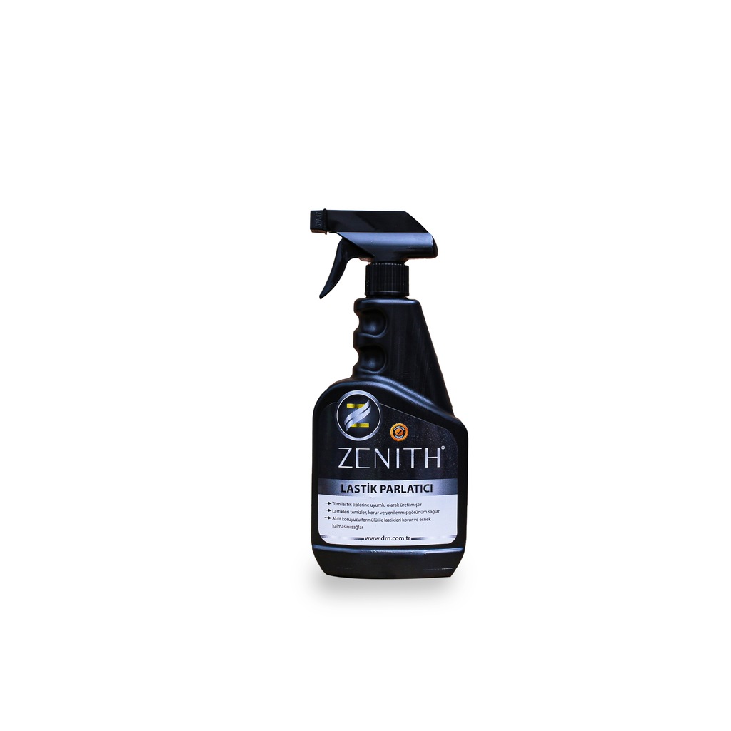 500 ML ZENİTH LASTİK PARLATICI SÜPER SİYAHLAŞTIRICI