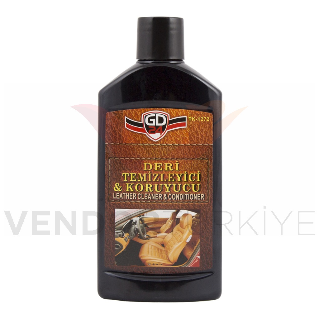GD24 OTO DERİ KOLTUK TEMİZLEYİCİ ve KORUYUCU 300 ML
