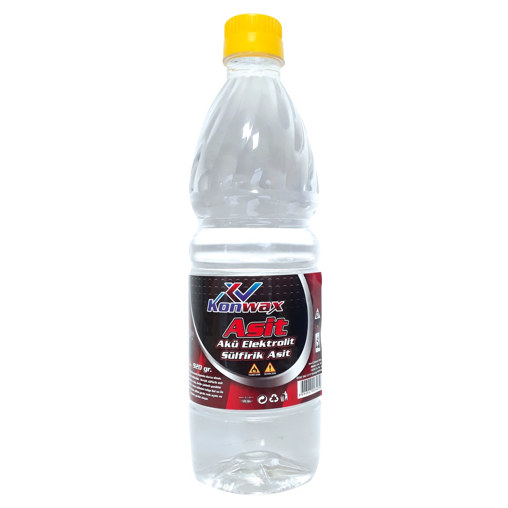 KONWAX AKÜ ASİTİ 920 GR