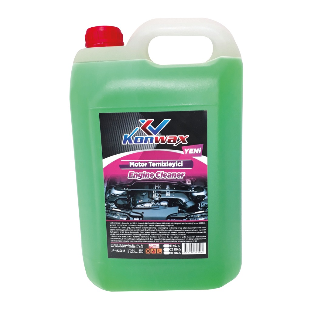 KONWAX MOTOR TEMİZLYECİ 5 KG