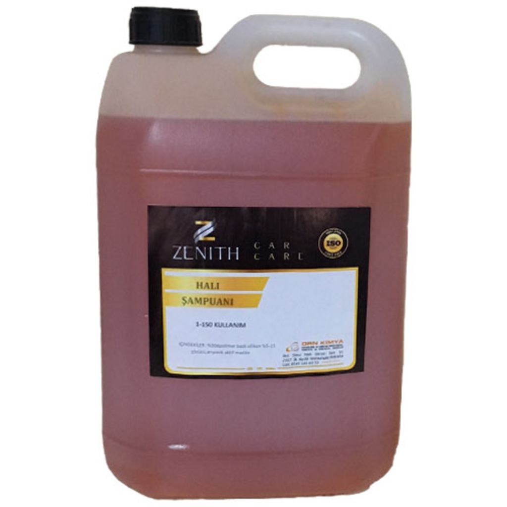 ZENİTH 5KG HALI ŞAMPUANI 1/150 KULLANIM
