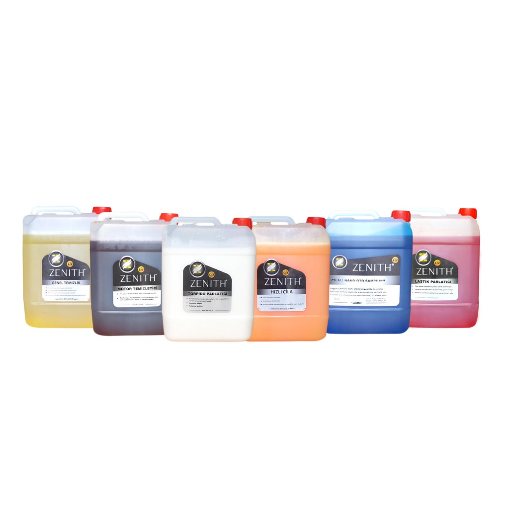 ZENİTH KAMPANYALI OTO BAKIM VE TEMİZLİK SETİ 6 X 5KG