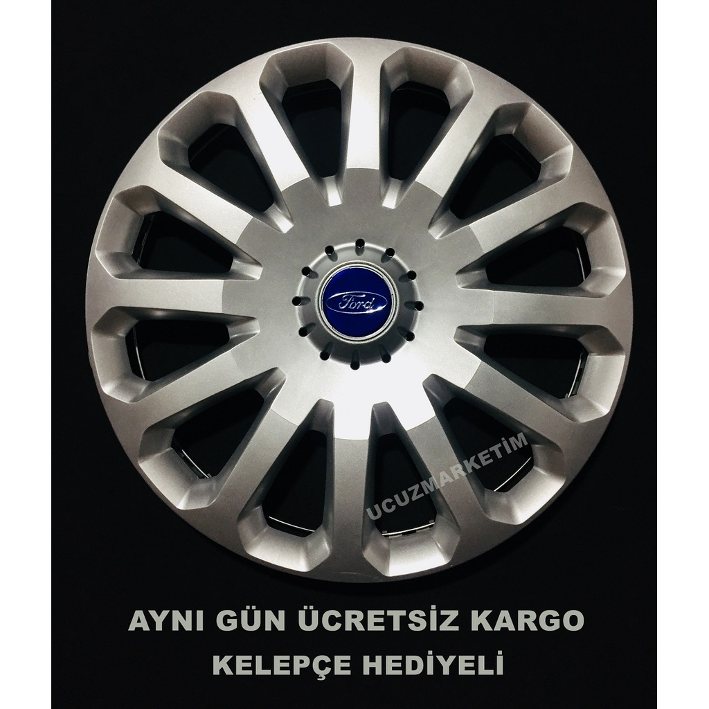 Ford Fiesta 14-15 inç Jant Kapağı 4 Adet Gönderilir & KIRILMAZ