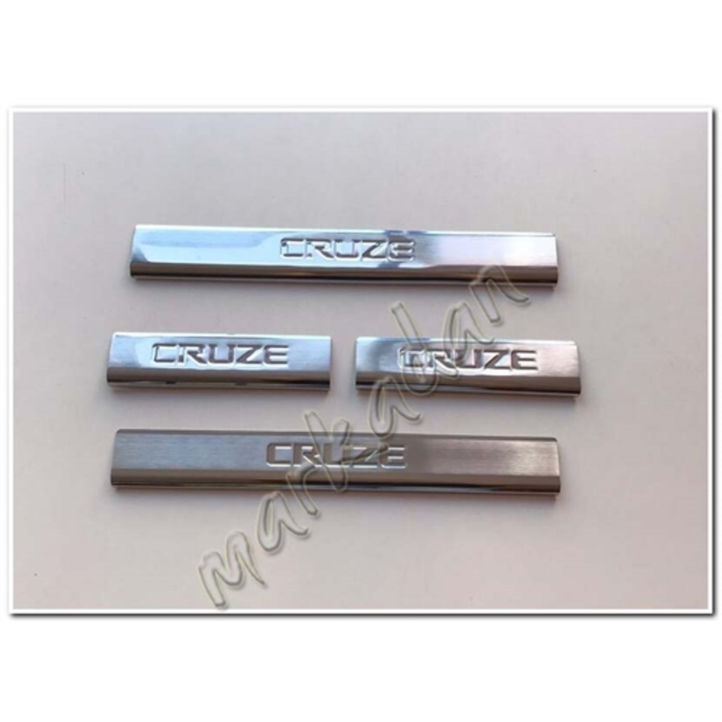 Markadan Chevrolet Cruze Kapı Eşiği 2009 Sonrası 4 Parça Paslanma