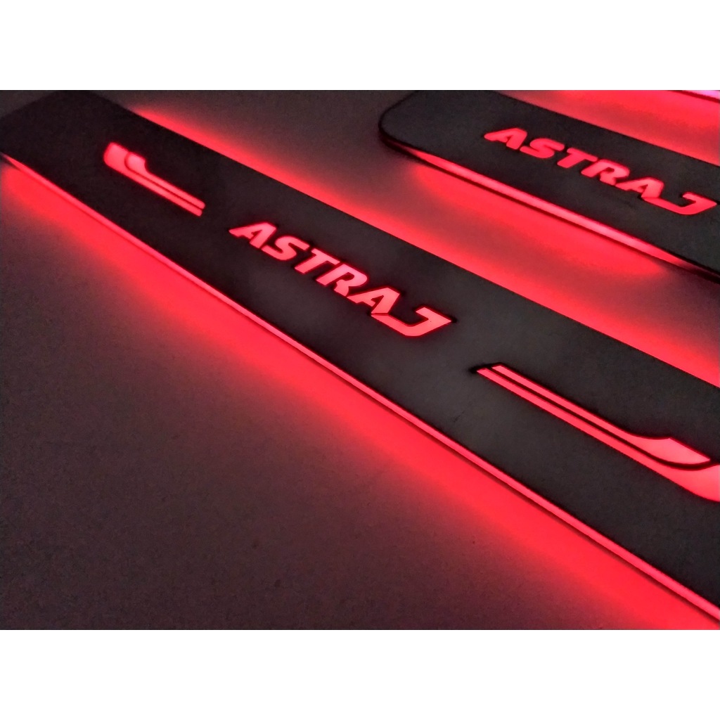 opel astra j isikli ledli kapi esigi takimi 4 parca fiyatlari ve ozellikleri