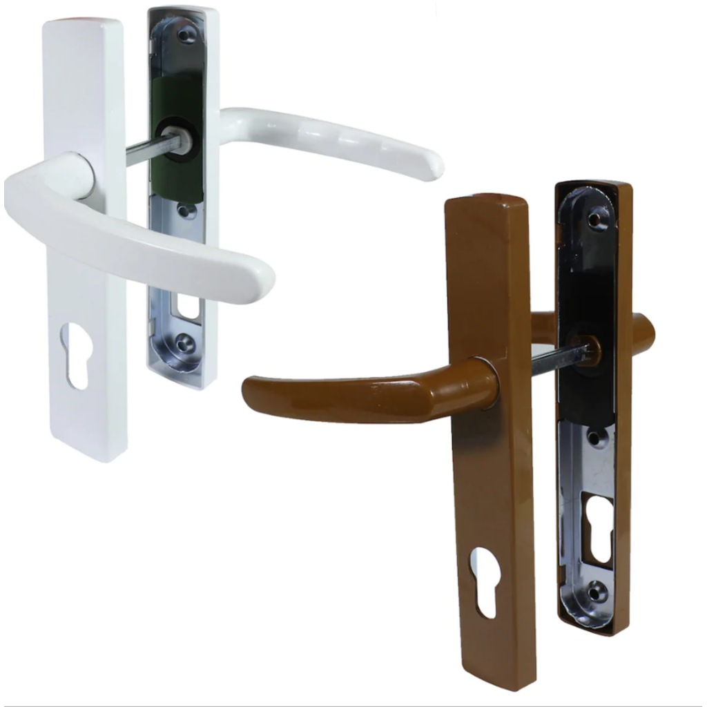 Pvc Plastik Kapi Kolu Demirli Yale Kahve Beyaz Fiyatlari Ve Ozellikleri