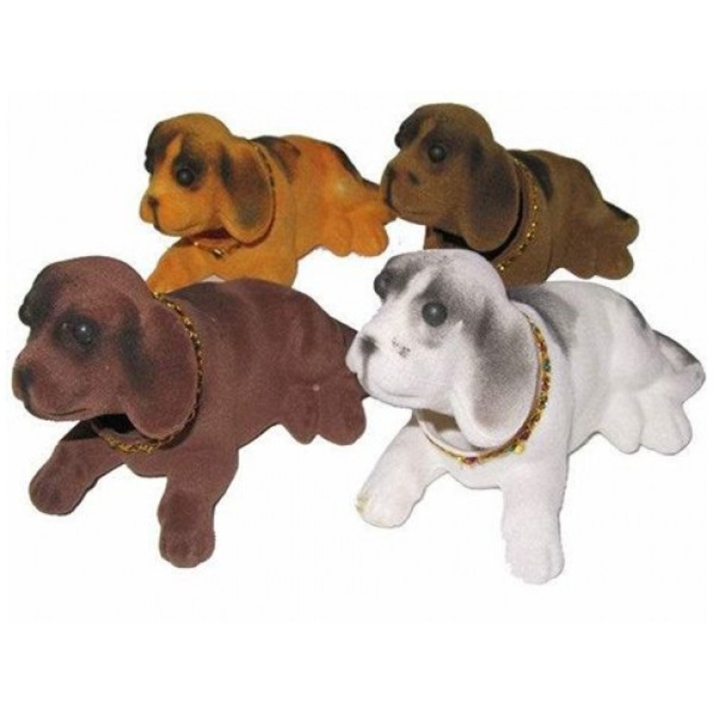 Kafası Sallanan Köpek Biblo
