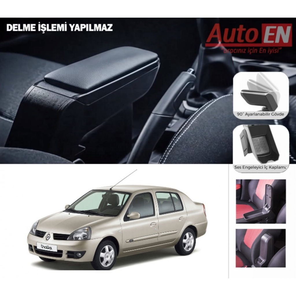 Autoen S Renault Clio 2 Sedan 2003 Model Kolcak Kol Dayama Delme Fiyatlari Ve Ozellikleri