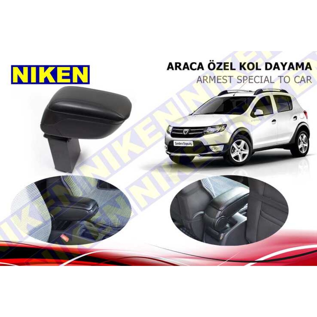 Dacia Sandero 2013 Araca Ozel Kol Dayama Siyah Kolcak Fiyatlari Ve Ozellikleri