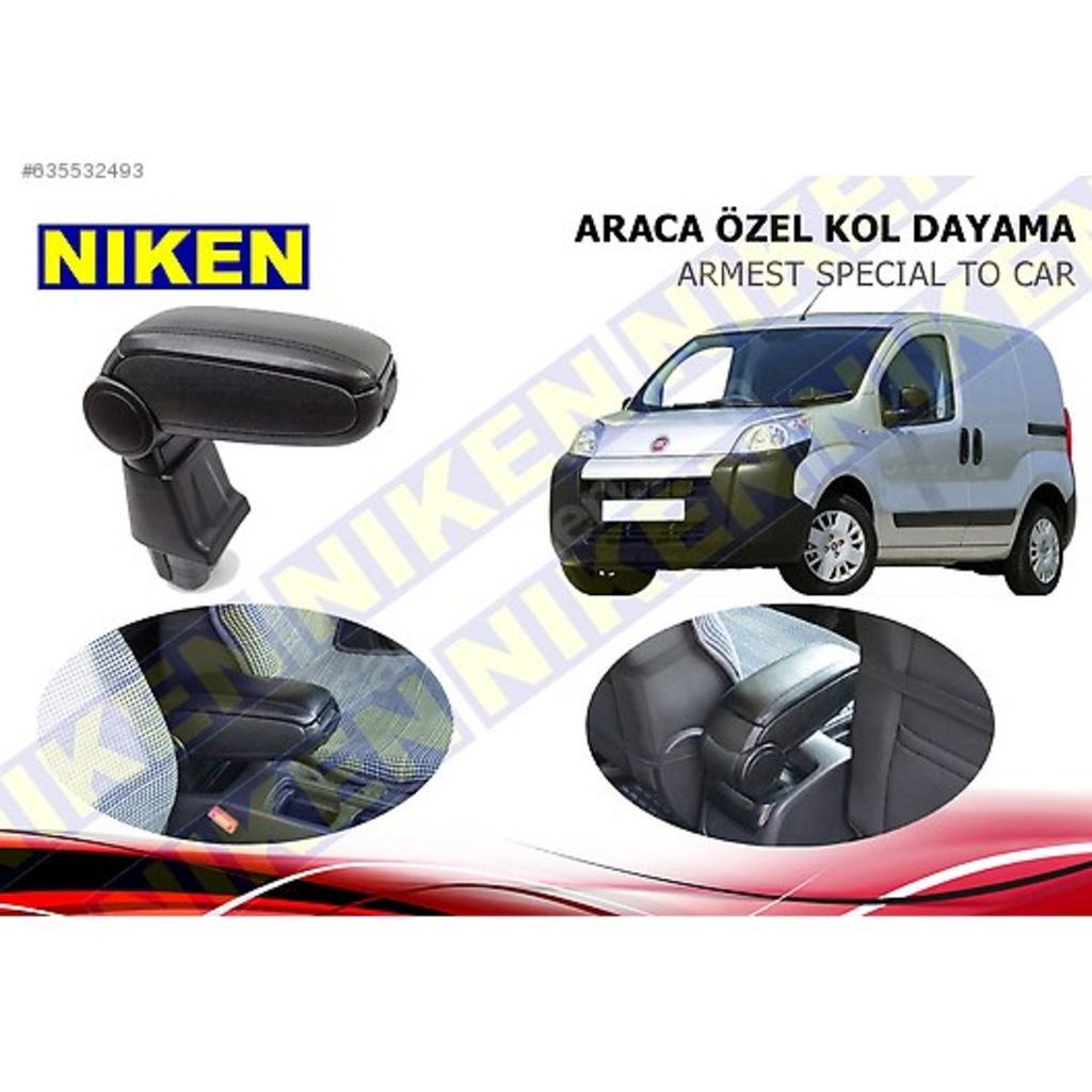 Fiat Fiorino Araca Özel Kol Dayama