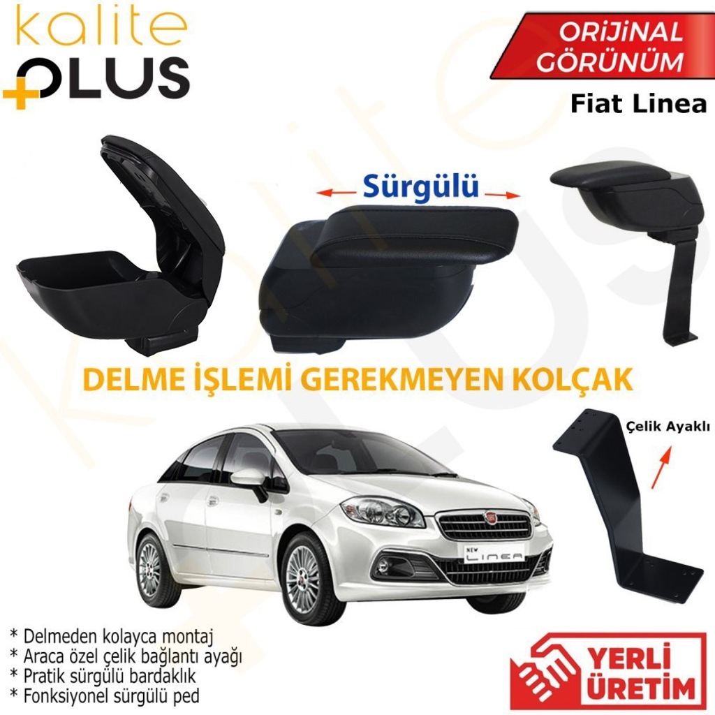 Fiat Linea Kolcak Kol Dayama Delme Yok Celik Aparat Kaliteplus Fiyatlari Ve Ozellikleri