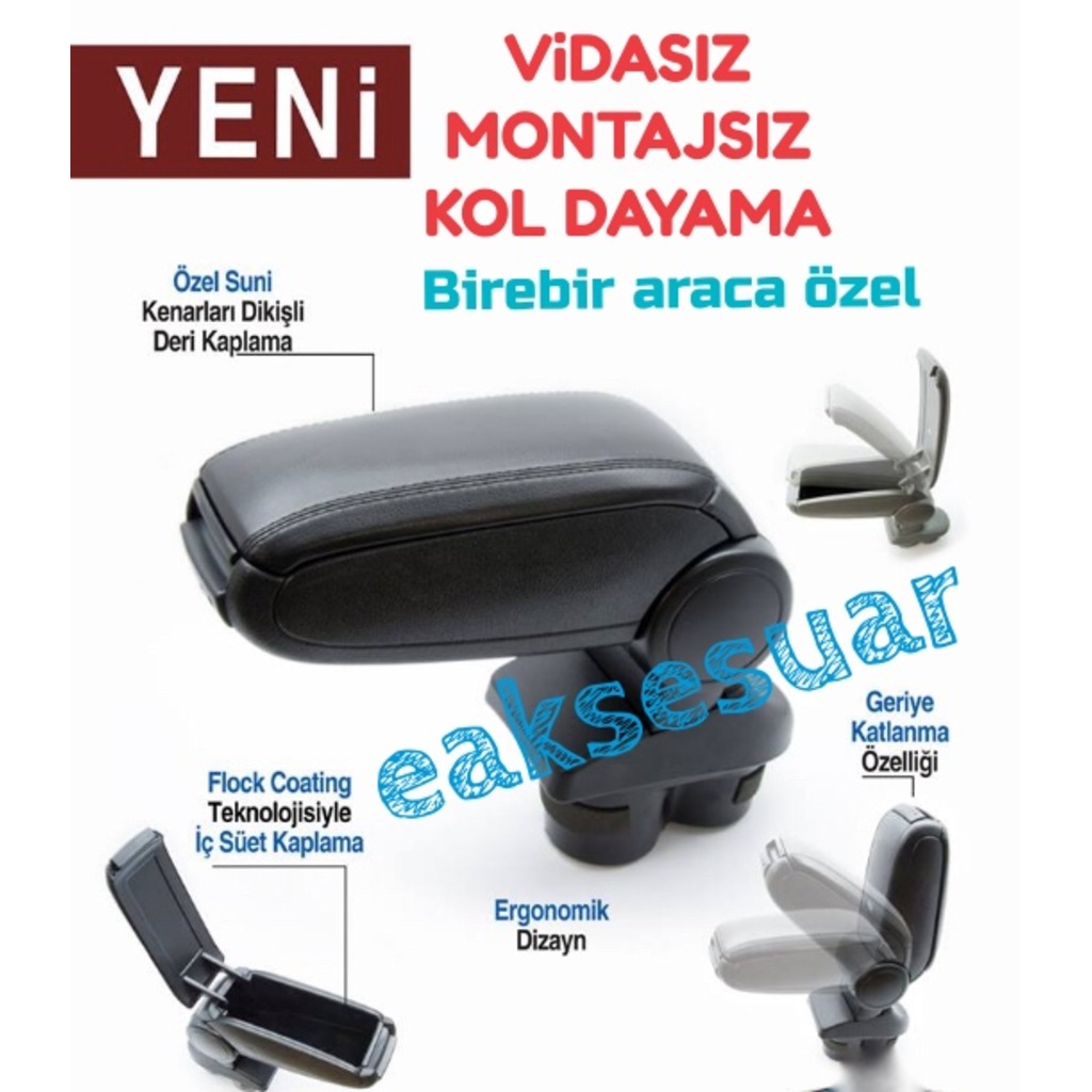 Ford Courier Kol Dayama 2014 2017 Kolcak Montajsiz Vidasiz Fiyatlari Ve Ozellikleri