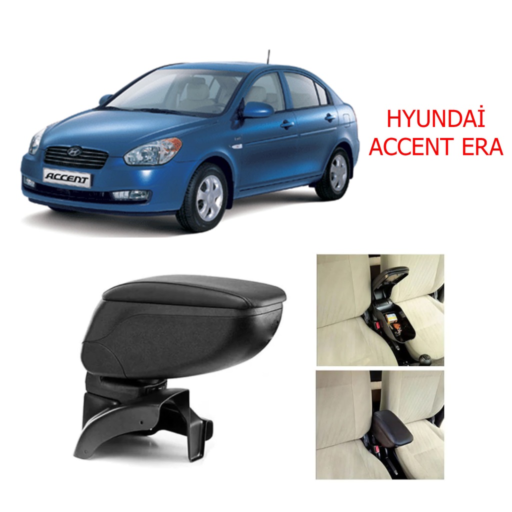 Hyundai Accent Era Araca Özel Kol Dayama Kolçak Sürgülü