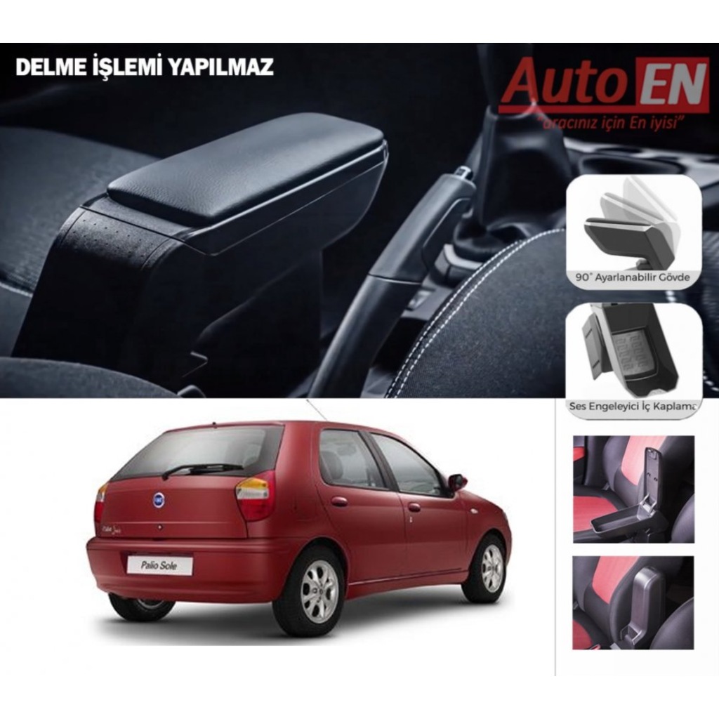 Premium Fiat Palio 2010 Model Kolcak Kol Dayama Delme Yok Siyah Fiyatlari Ve Ozellikleri