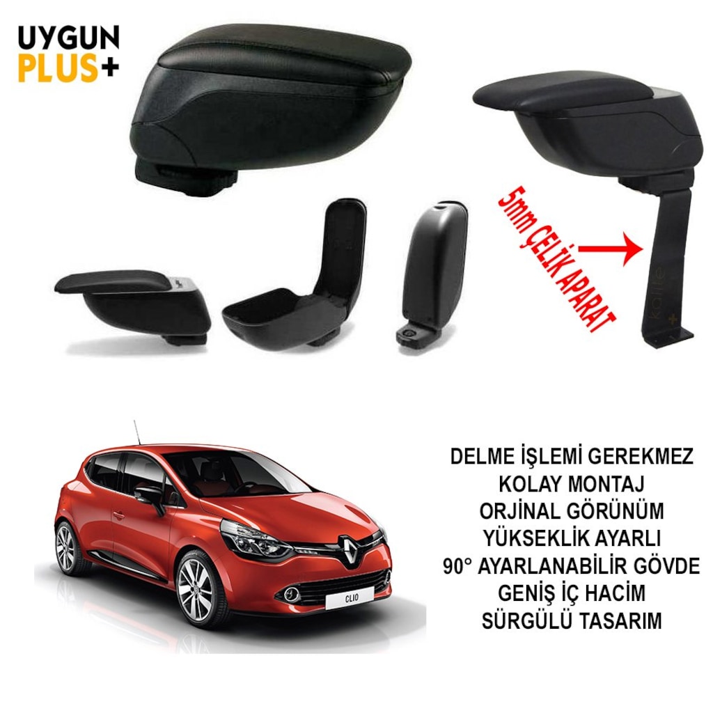 renault clio 4 kolcak 2012 2020 kol dayama kolcak uygunplus fiyatlari ve ozellikleri