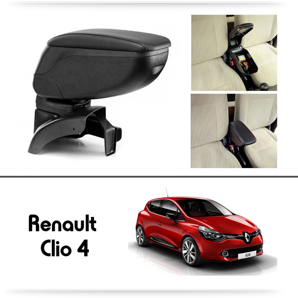 Renault Clio 4 Koltuk Arası SİYAH Kol Dayama Kolçağı8444 Fiyatları ve