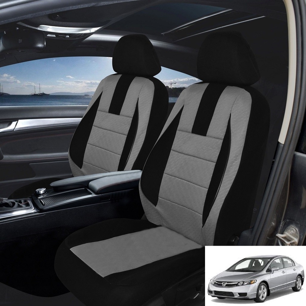 Airbag Uyumlu Oto Koltuk Kılıfı Honda Civic Tüm Modeller