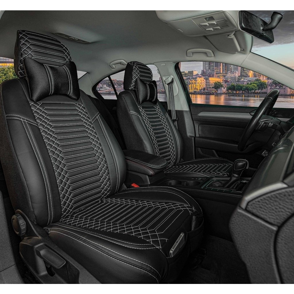 chevrolet captiva luks deri oto koltuk kilifi on arka set fiyatlari ve ozellikleri