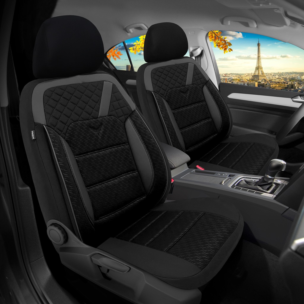 Citroen C5 Aircross 2020 Uyumlu 1+1 Siyah Koltuk Kılıfı Fiyatları ve