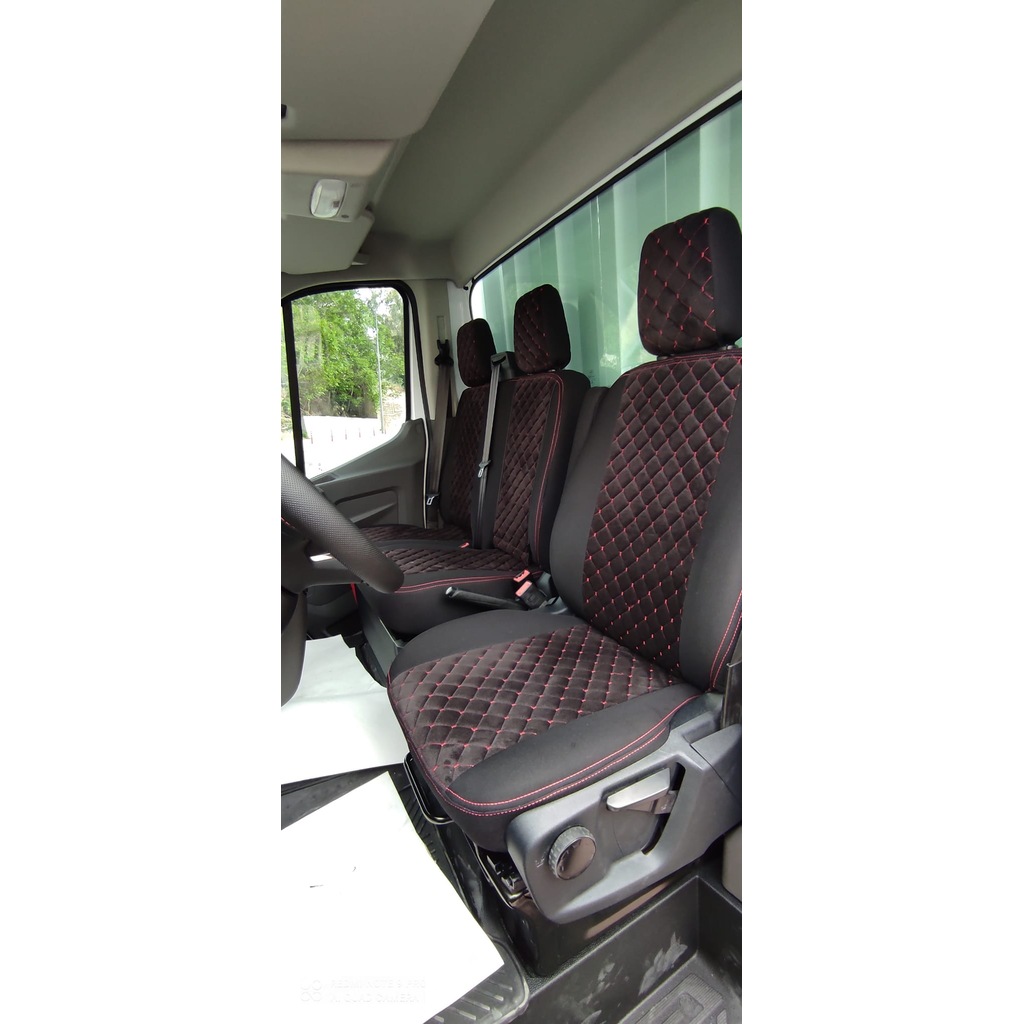 Ford Transit Tek Kabin Ozel Beden Oto Koltuk Kilifi Siyah Beyaz Fiyatlari Ve Ozellikleri