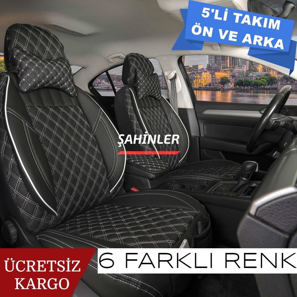 Renault Megane 2 Sd Luks Yari Deri Oto Koltuk Kilifi On Arka Fiyatlari Ve Ozellikleri