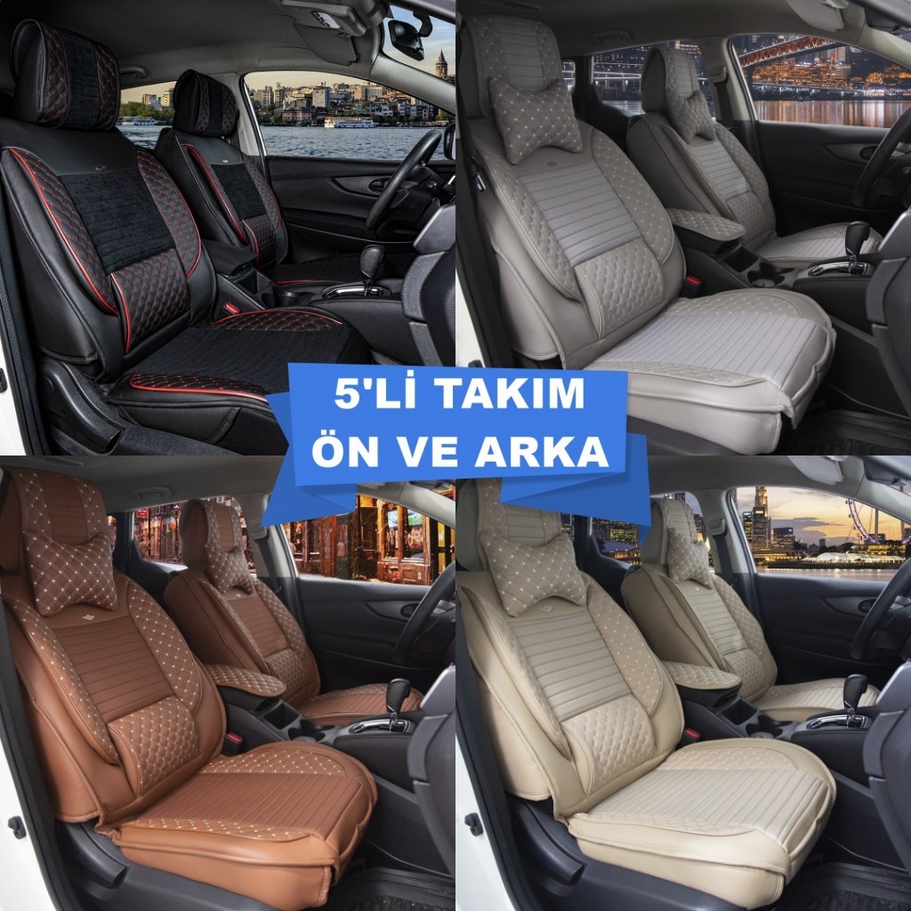 Renault Megane 2 Sedan Luks Deri Oto Koltuk Kilifi On Arka Set Fiyatlari Ve Ozellikleri