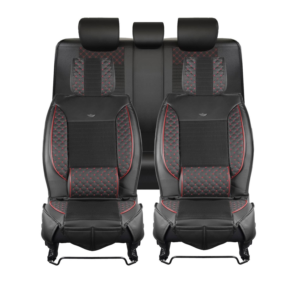 Stil Luks Oto Koltuk Kilifi Siyah Kirmizi Seat Leon Fiyatlari Ve Ozellikleri