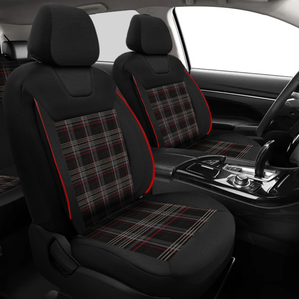 Tofas Dogan Slx Uyumlu Ekose Deri Detayli Oto Koltuk Kilifi Seti Fiyatlari Ve Ozellikleri